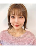 似合わせカット/ショートボブ/ボブ/縮毛矯正/髪質改善/銀座駅