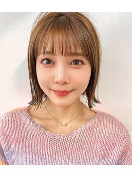 サンドハーツギンザ(sand Hearts ginza) 似合わせカット/ショートボブ/ボブ/縮毛矯正/髪質改善/銀座駅