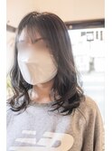 ミディアムボブ