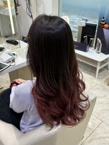 ケンジ 平塚 アネッタ(KENJE annetta)&nbsp;レッド☆グラデーション