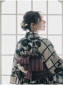 成人式/卒業式袴/七五三/ヘアメイク/ブライダル