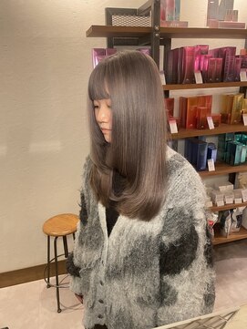 シモン(SIMON) シルバーレイヤー /半田/知多/半田美容室/知多美容室