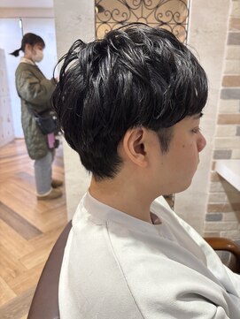 シエル 立川店(CIEL) 【CIEL 小口】メンズパーマ×シークレットパーマ