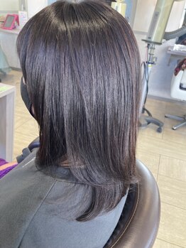 オッジ ヘアー 深谷店(Oggi Hair)の写真/【話題の髪質改善/ケアプロ導入】あらゆる髪質に合わせたTRを多数ご用意！指通りなめらかな美髪へ