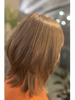 ジールヘアー(GIIL HAIR)&nbsp;ミディアムウルフ