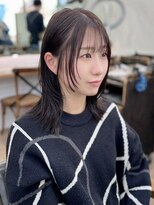 ネオリーブ クーロ(Neolive curro)&nbsp;韓国前髪顔周り×姫カットレイヤー　美髪/イメチェン