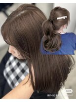 アイシー 表参道(ICY)&nbsp;トレンドくすみベージュカラー