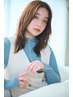 リタッチカラー＋ハホニコTR￥5500