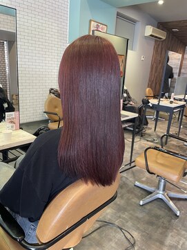 ステレオ ヘアデザイン 安城店(STEREO HAIR DESIGN) ♪暖色カラー3月