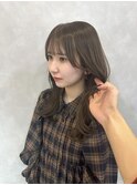 育てて作るオリーブグレージュ 担当岩松