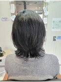 ウルフカット