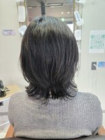 リールエム 高石店(Riru_M)&nbsp;ウルフカット