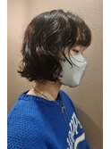 ボブパーマ/癖毛風パーマ/ニュアンスパーマ/ボブカット