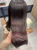 テラスヘア 新潟駅南(TERRACE hair)&nbsp;【髪質改善艶カラー】