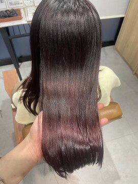 テラスヘア 新潟駅南(TERRACE hair) 【髪質改善艶カラー】