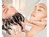 男女【目の疲れ/癒し】フェイシャルヘッドスパ 65分 ※現金のみ/肩下ロングNG