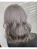 アシェル(Asher)&nbsp;ハイトーンシルバーグレージュ★