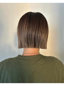 トッテ.. 丸くならないボブ