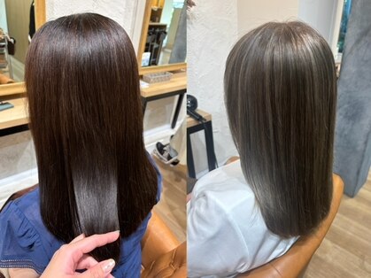 ビズヘアー マシェリ(bisou hair macherie)の写真