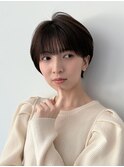 ●杉浦ミニウルフレイヤー顔周りカット前髪カットショート