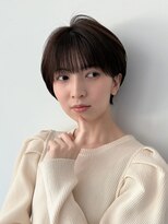 ロンド 銀座(Lond)&nbsp;●杉浦ミニウルフレイヤー顔周りカット前髪カットショート