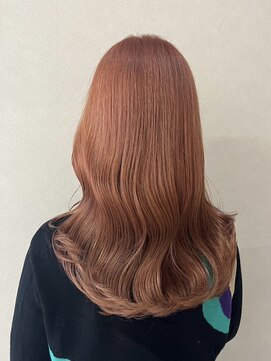 ミリ 奈良店(mm) オレンジブラウン/暖色カラー/オレンジ/近鉄奈良