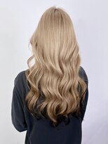 アルバム 渋谷パルコ(ALBUM) ロング韓国ヘア前髪カットくびれヘアブリーチ_ba543923