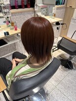 ゼストソエル(ZEST soell)&nbsp;＊夏におすすめオレンジブラウンカラー＊