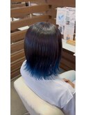 【エアタッチエンドカラー】×【コバルトブルー】