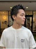 スパイキーショートパーマ/ピンパーマ/メンズショートパーマ
