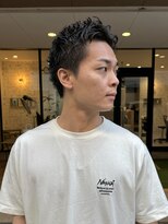 ヘアガーデン オフ(hair garden off) スパイキーショートパーマ/ピンパーマ/メンズショートパーマ