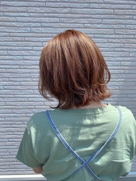 美容室 フォーリア Foglia レイヤーボブ