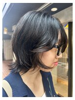 シム 千葉(sim) デザインカット　stylist nana 【千葉駅】