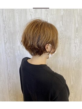 ワイエースタジオ(YA-STUDIO) ショートパーマ