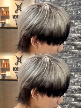 ステラ(STELLA) ホワイトカラーにエンドカラー