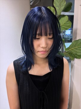 ロンドウェグ(RONND weg) ブルー×レイヤー