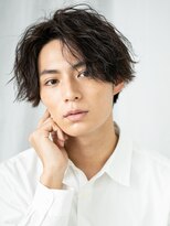 トニーアンドガイメン ホテル京阪仙台店(TONI&GUY MEN)&nbsp;前髪パーマスパイラルパーマ無造作マッシュf仙台