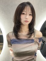 ジーナ 福岡天神(Zina) フェイスレイヤー/韓国ヘア/Zina福岡天神