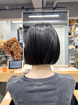 ロッコイースト(ROCCO east) 【ROCCOeast 八王子】切りっぱなしbob