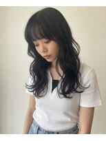ヘアサロンM 新宿&nbsp;韓国風/黒髪レイヤー/髪質改善