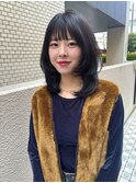 縮毛矯正/北千里/ショート/ブリーチ/インナー/ボブ/髪質改善
