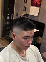 メグロバーバーショップロッポンギ 目黒六(MEGURO BARBER SHOP 6PPONGI)&nbsp;ベリーショート /ジョーFIT