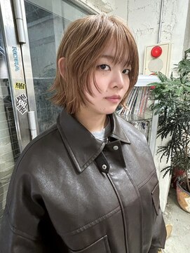 ノラ シブヤ(NORA) ☆ボブレイヤーレイヤーボブウルフボブミニボブミニボブレイヤー