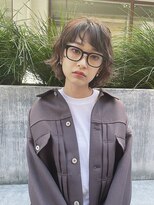 ディアローグ 自由が丘Luz店 パーマ/モカブラウン【石垣】自由が丘