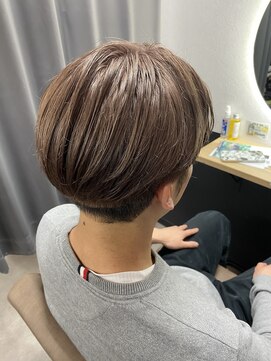 テーラヘアー 四街道店(TELA HAIR) センターパート