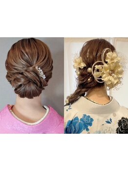 [福島/新福島徒歩5分]周りを気にせず寛げるプライベートサロン♪卒業式ご予約受付開始致しました♪