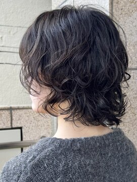 ウルフボブ/ボブパーマ/レイヤーショート/ボブレイヤーカット