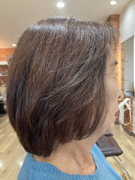 ミディアムグラデーションレイヤースタイル