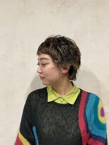 オーク 恵比寿(OAK)&nbsp;無造作パーマ★ベリーショート