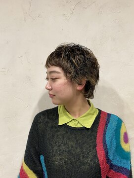 無造作パーマ★ベリーショート